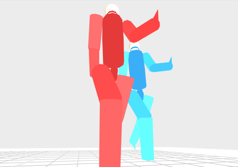 Walking Human のサムネイル